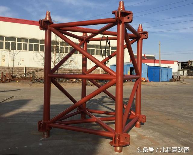 空中造樓機制造現場